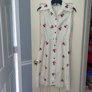 1950s Fred Rothschild of California dress